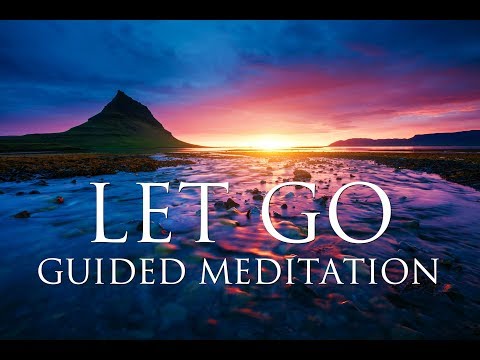 LET GO of Anxiety, Fear &amp; Worries: A GUIDED MEDITATION ➤ Harmony, Inner Peace &amp; Emotional Healing