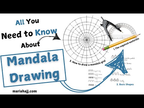 Here is All You Need to Know About Mandala Drawing | A Very Detailed Tutorial