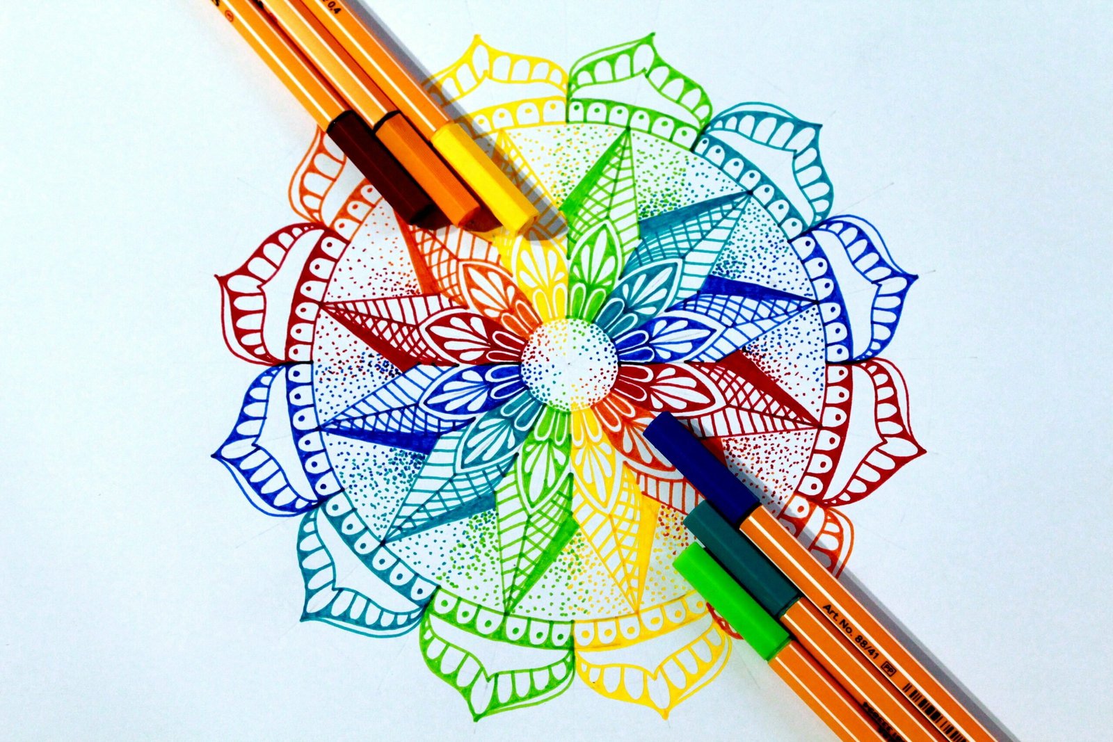 Fantasy Drawings with Vivid Colors and Blends | Fruit art drawings, Art  drawings for kids, Doodle art designs