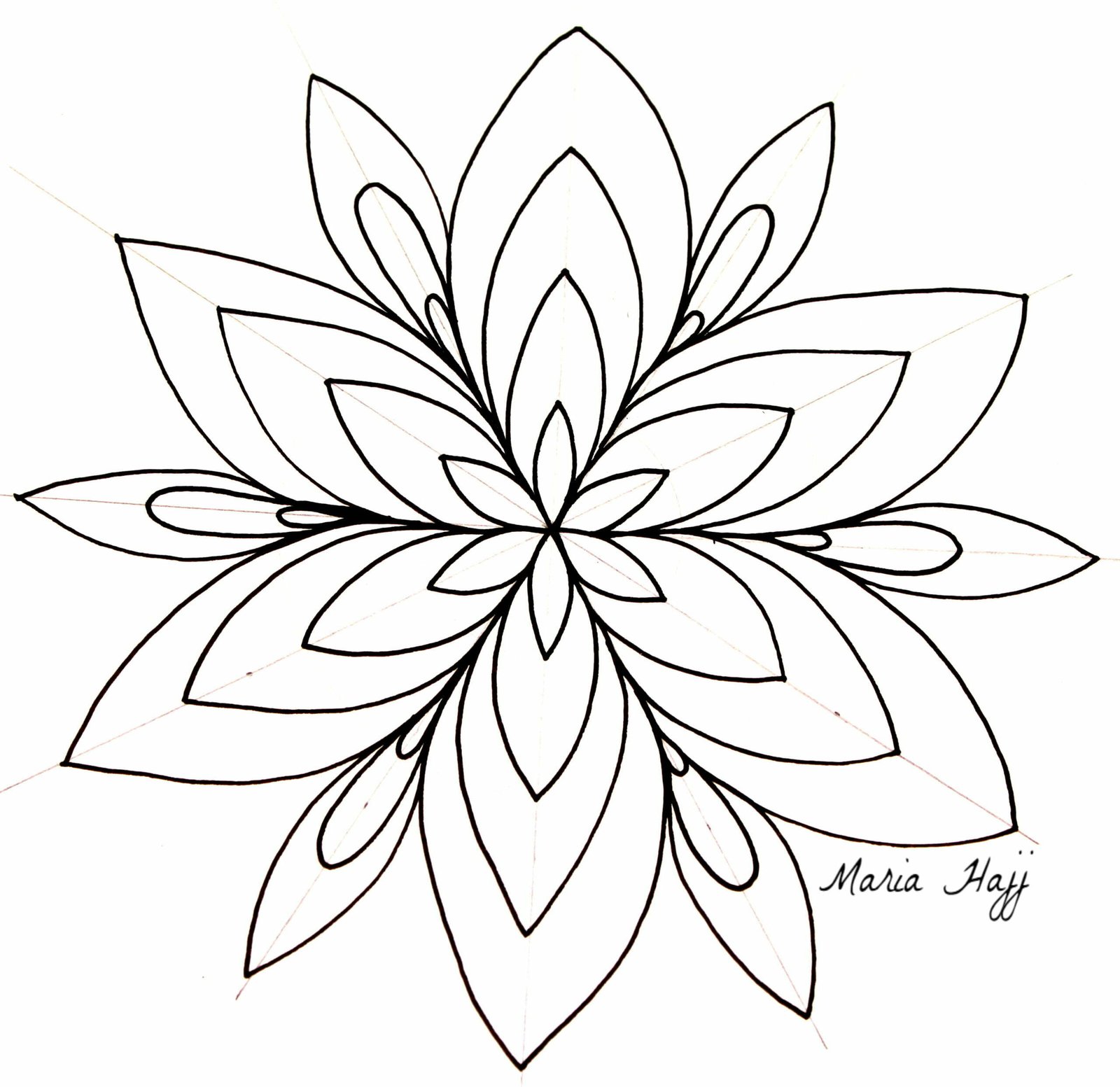 Mandala art by Payel : r/drawing-saigonsouth.com.vn