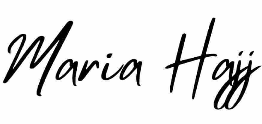 logo for maria hajj