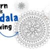 the cover of the new mandala tutorial