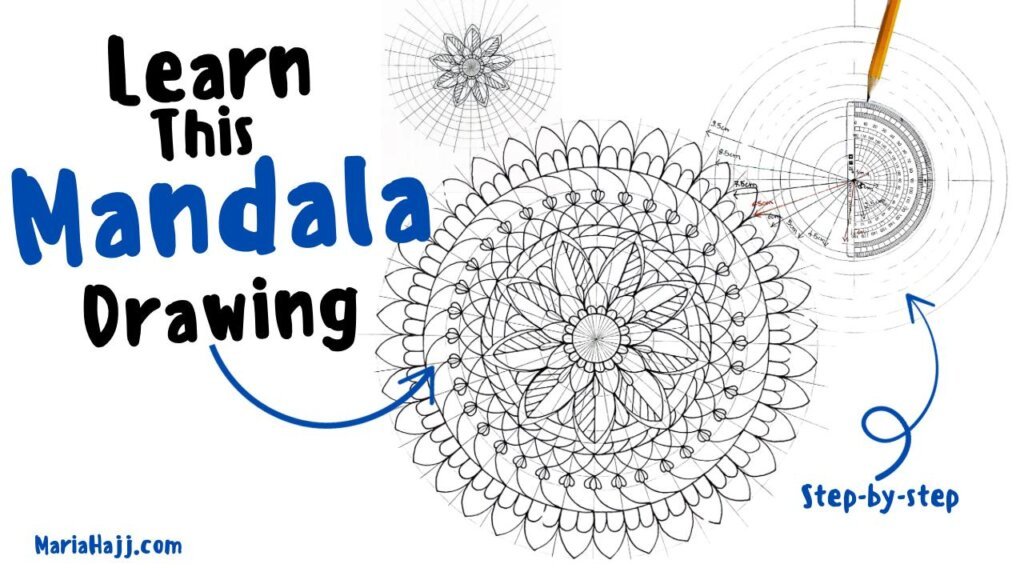 the cover of the new mandala tutorial