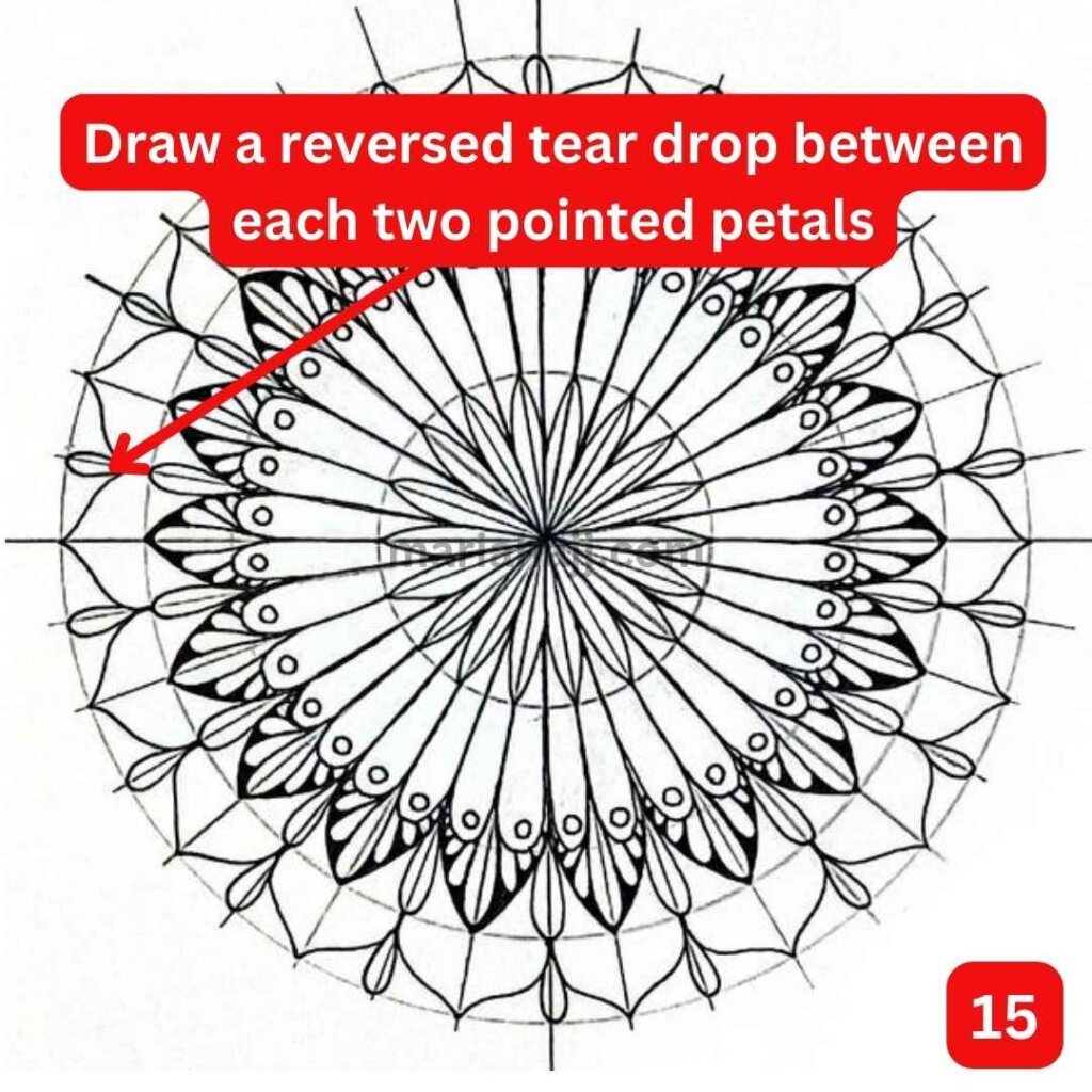 this is the image of a basic mandala