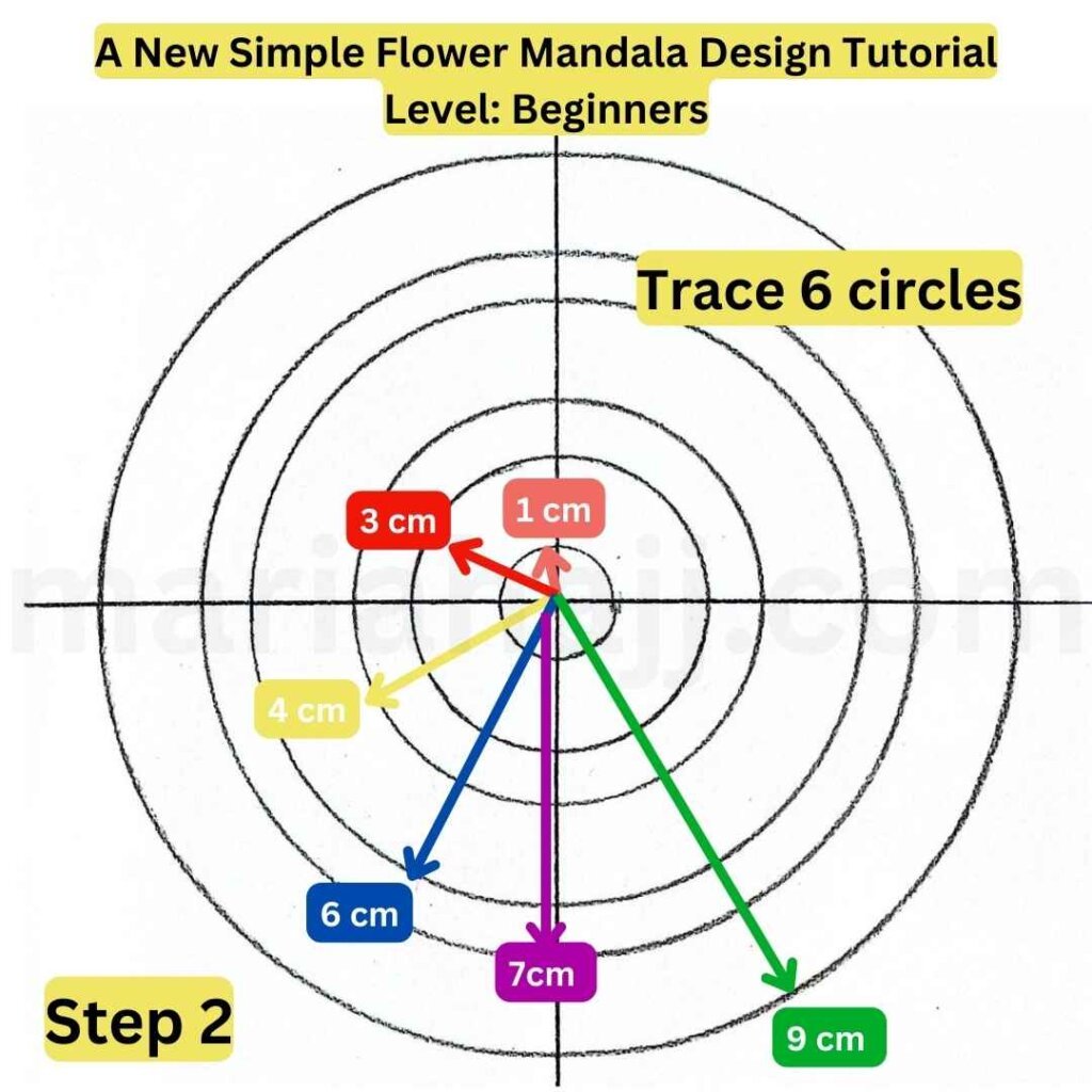 This is the image of a mandala grid