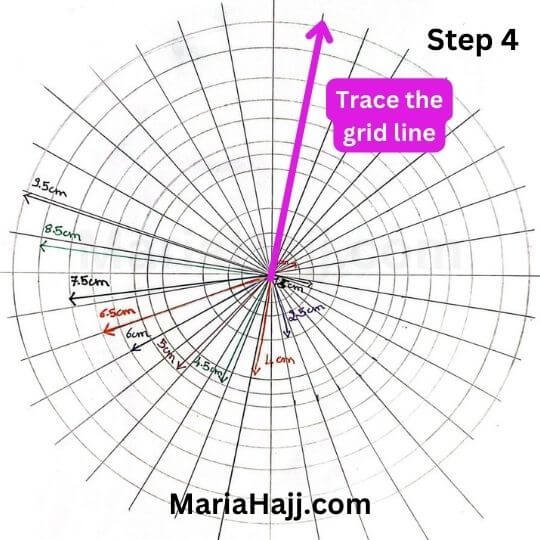 an image representing a mandala grid