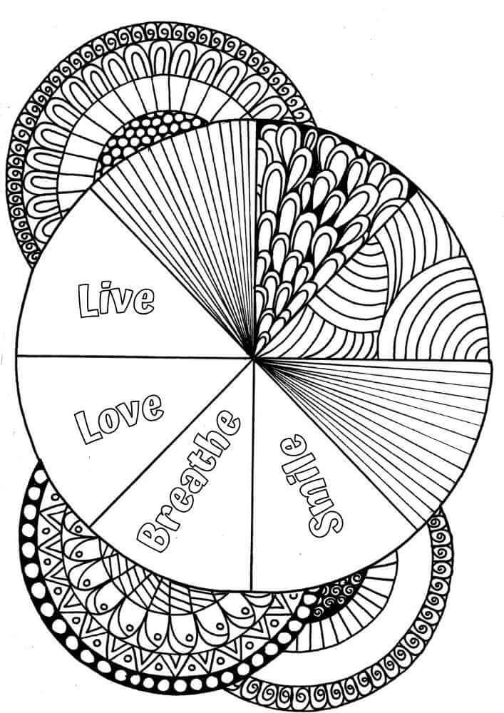 this is the image of multiple mandalas