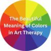 the wheel of colors with the title of the article written in the center